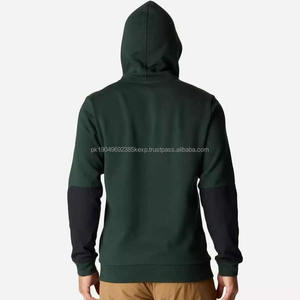 Sudadera con Capucha de Felpa Francesa de Algodón de Alta Calidad para Hombre, Corte Ajustado, Gruesa, con Hombros Caídos, Lisa, Personalizable, para Invierno, en Oferta - Product Image 6