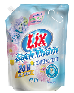 LIX Morning Fresh Eco-Friendly <b>Liquid</b> Fabric Softener 15-30% Active Ingredients Long-Lasting Fragrance Great Value Wholesale - Product Image 5
