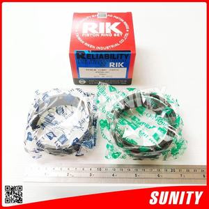 TAIWAN SUNITY Nuevo Kit de Anillos de Pistón para Motor Marino Diésel Inboard Carlyle 5H40-0481 Carrier 5H de Acero de Alta Eficiencia de 6 Cilindros - Product Image 4