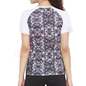 Ropa de moda ligera y transpirable para un estilo de vida informal y cómodo, camiseta estampada para mujer, Top informal de moda para viajes - Product Image 2