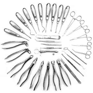 Pinzas Multifuncionales de Acero Inoxidable de la Mejor Calidad para Laboratorio de Ortodoncia, 35 Piezas, Instrumentos Quirúrgicos Eléctricos de Grip Surgical - Product Image 6