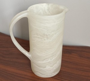 Designer Resin <b>Jug</b> Water Pitcher Best Seller Custom Color Eco-Friendly Dishwasher Safe Party Tabletop Home Decor Drinkware - Product Image 1