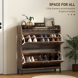 Shoe Cabinet Durable and Stylish Shoe Racks for Organizing Your Footwear - Product Image 3