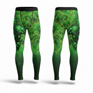 Leggings de compression toutes saisons au design tendance, haute performance pour le sport, la course et le fitness, vêtements de sport personnalisés OEM ODM - Product Image 3