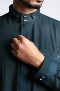 Ropa Islámica, Túnicas Musulmanas, Abaya al por Mayor, Kaftán Largo Saudí, Thobe para Hombre 2026, Thobes Transpirables para Hombre - Product Image 6