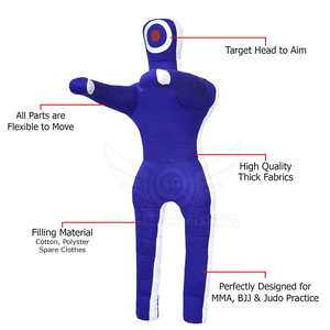 Maniquí de Grappling Ligero y Cómodo para Entrenamiento de Jiu-Jitsu, Hecho en Pakistán - Product Image 4