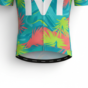 เสื้อจักรยานแบบยูนิเซ็กซ์สั่งทำพิเศษ ระบายอากาศได้ดี ป้องกันรังสียูวี แห้งเร็ว ผลิตจากโพลีเอสเตอร์ ตัดเย็บแบบ 3 มิติ สวมใส่สบาย เหมาะสำหรับจักรยานเสือภูเขา ราคาโรงงาน - Product Image 2