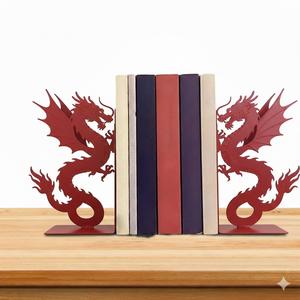 Porte-livres en acier découpé au laser, design personnalisé avec logo de marque, promotionnel en gros - Product Image 5