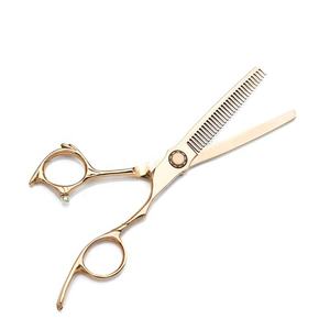 Ciseaux à cils professionnels Ovexa Surgical 10 mm, ciseaux de barbier, pointe lisse, prise en main parfaite, acier inoxydable durable, expédition immédiate, salon - Product Image 3