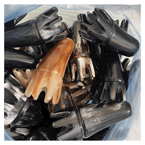Horn scalp <b>massage</b> polished horn material for <b>head</b> <b>massage</b> relaxation and salon accessory Vietnam manufacturer - Product Image 4