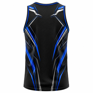 High Quality Men's Sleeveless Bodybuilding Tank Top Athletic Fitness Gym Workout Shirt Running Training Sportswear Muscle Fit - Product Image 2