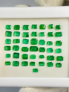Émeraude naturelle de Zambie, taille émeraude, 21,08 carats, couleur verte premium, lustre excellent, qualité supérieure, certifiée IGI, pour collectionneur de pierres précieuses - Product Image 4