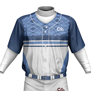 ชุดเบสบอลคุณภาพสูงปี 2026 สำหรับเยาวชน ชุดแข่งขันเบสบอล ผลิตในปากีสถาน สวมใส่สบาย ราคาประหยัด - Product Image 4