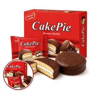 Top Selling Premium Quality Delicious Vietnam Manufacturer Supply Competitive Price <b>Chocolate</b> Cake In Bulk - Product Image 4