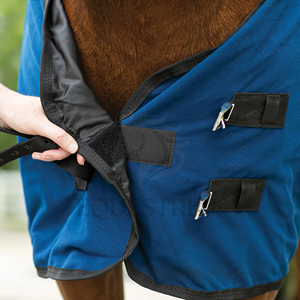 Horse Fleece Rug Customized Equestrian Cooler <b>Blanket</b> for Training Transport and Stable Use - Product Image 3