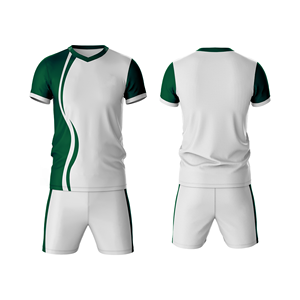 Conjunto de Camiseta de Fútbol con Cuello en V Blanca y Morada para Hombre, Manga Corta, Uniforme Deportivo que Absorbe la Humedad, Estampado Sublimado, para Todas las Temporadas - Product Image 3