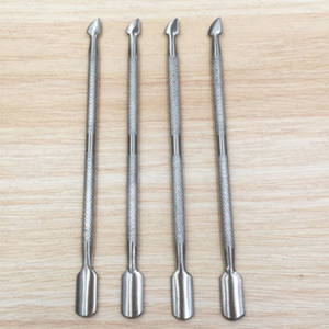 Juego de Herramientas Premium para el Cuidado de las Cutículas de las Uñas con Empujador de Cabeza Plana e Instrumentos de Limpieza para Uso Profesional en Manicura y Pedicura - Product Image 6