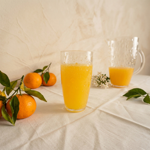 [Holar] Gobelets en plastique pour boissons froides de 18 oz, fabriqués à Taïwan, à texture de goutte de pluie, clarté similaire au verre, pour pubs, fêtes, bistrots - Product Image 5