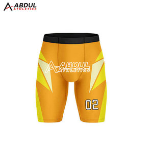 Ensemble complet d'uniformes de flag football premium, maillot et short en polyester à séchage rapide, coupe confortable, couleurs d'équipe, design personnalisé - Product Image 5