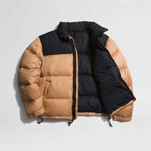 Men Hooded Puffer Jacket <b>Warm</b> Winter Outerwear Wholesale Bulk Supply Factory - Product Image 2