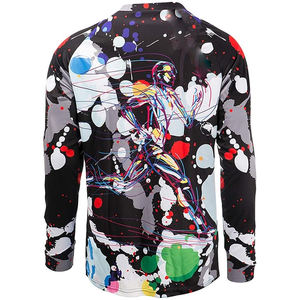 Jersey de Motocross Personalizado por Sublimación, Transpirable, de Malla, para Ciclismo MTB, Poliéster/Nailon, Secado Rápido, Ropa Deportiva - Product Image 4