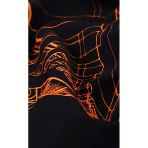 กราฟิกTees Tเสื้อ 2023 ขายส่งCUSTOM VINTAGEสีดําพิมพ์ขนาดใหญ่ผู้ชายOVERSIZEลูกเรือคอTเสื้อพัฟพิมพ์Tเสื้อ - Product Image 4