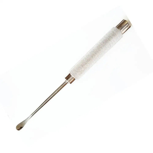 Élévateur périostal courbé, instruments chirurgicaux orthopédiques manuels en acier inoxydable, certifiés CE Classe I, usage hospitalier général - Product Image 4
