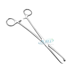 Pinzas para tejidos Allis, instrumento médico de acero inoxidable duradero, equipo quirúrgico para uso profesional - Product Image 2