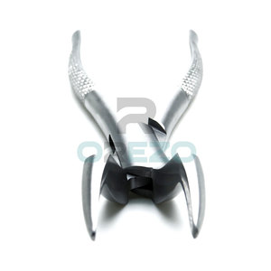 Hochwertige Manuelle Zahnextraktionszange aus Edelstahl CE-Zertifiziert Wiederverwendbar Leichtgewichtig OREZO INTERNATIONAL ORZ-01 - Product Image 2