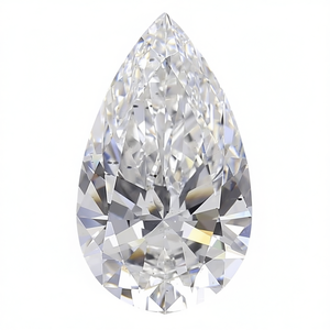 Diamant en vrac certifié IGI 5.35 PEAR VS2, diamant cultivé en laboratoire - Product Image 2