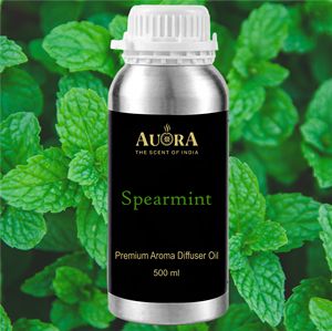 Huile Essentielle de Menthe Verte pour Diffuseurs d'Arômes, Fabrication de Bougies, Parfums de Voiture, Parfums d'Hôtel en Gros - Product Image 1