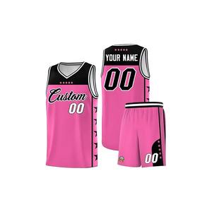 Uniforme de Baloncesto Personalizado de Alta Calidad, Camiseta Deportiva sin Mangas con Nombre del Equipo y Número del Jugador Impresos, para Hombres Adultos, 100% - Product Image 5