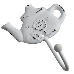 Antique Designer Uniform <b>Hanging</b> <b>Hooks</b> With Superbly Quality Cast Iron Metal Fresh Flower Design Towel <b>Hooks</b> - Product Image 6