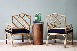 Fauteuil de loisirs moderne en osier, meubles de salle à manger et de salon en rotin de haute qualité pour chambres, hôtels, écoles et parcs – Vietnam - Product Image 3