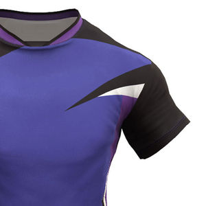 Nuevo Conjunto de Uniforme de Rugby Unisex de Alta Calidad con Estampado Completo, Talla OEM, 100% Poliéster, Transpirable, Antibacterial, Tallas Grandes - Product Image 3