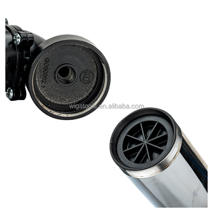 Pistolet à graisse pneumatique GX-840 à buse automatique, 3600 psi, haute pression, en alliage d'aluminium, lubrificateur industriel - Product Image 2