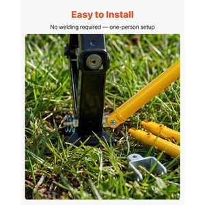 Kit Stabilizzatore JT Strong Arm Jack 191025 per Rimorchi e Roulotte, Componenti e Sistemi per Veicoli Ricreazionali - Product Image 6