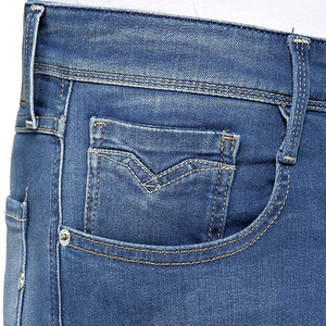 <b>Jean</b> Pants Oem Odm Custom Logo Premium Cotton Fabric Comfortable Fit Factory Wholesale Manufacturer - Product Image 2