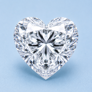 Diamant de laboratoire de 2,50 carats, taille brillant en forme de cœur, clarté VVS2, excellente taille - Product Image 4