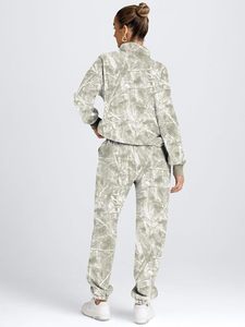 Men Women Sweatsuits 2 Piece Outfits Casual Airport and Travel Lounge <b>Sets</b> - Product Image 5