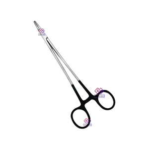 Portaagujas TC Mayo Hegar de 18 cm, Instrumento Quirúrgico Manual de Acero Inoxidable con Recubrimiento Negro, Reutilizable, MEDICAB INSTRUMENTS - Product Image 2