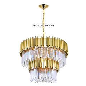 Lustre moderne en métal de designer, lampe suspendue de luxe, éclairage de mariage, luminaires de plafond pour chambre à coucher, prix de vente élevé - Product Image 6
