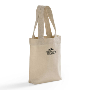 Sacs fourre-tout en toile promotionnels, logo personnalisé, sac de shopping écologique réutilisable en coton - Product Image 2