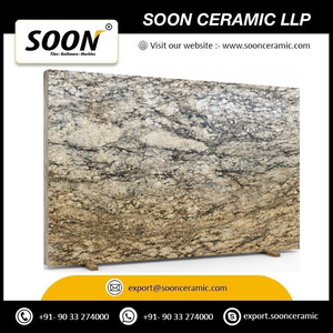 Mármol Calcita Pulido SAHARA DUNES Ecológico con Vetas Negras, Blancas y Verdes, Gran Losa, Diseño 3D, Sala de Estar Moderna - Product Image 2
