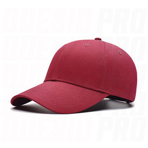 หมวกเบสบอลหลากสีลดราคาพิเศษ ปักโลโก้ตามสั่ง ผ้าฝ้าย 100% หมวกกีฬาแบบ unisex ปรับขนาดได้ สวมใส่สบายๆ แฟชั่นกลางแจ้ง - Product Image 2