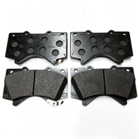 Harga Pabrik Kampas Rem Keramik Canggih D1303 untuk Toyota Tundra Sequoia Kampas Rem Cakram Super-Senyap 8419 04465-0C020