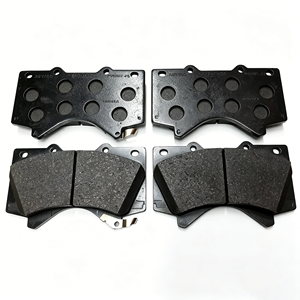 Plaquettes de frein en céramique avancées D1303 à prix d'usine pour Toyota Tundra Sequoia, plaquettes de frein super silencieuses 8419 04465-0C020 - Product Image 2