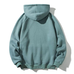 Custom Mens <b>Lightweight</b> <b>Hoodie</b> Breathable Cotton Blend Long Sleeve Casual Sports Sweatshirt OEM ODM Bulk Clothing Manufacturer - Product Image 2