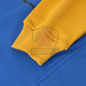 เสื้อฮู้ดดี้ผู้ชายคุณภาพพรีเมียมรุ่นใหม่ล่าสุด ผ้าฟลีซเนื้อนุ่ม ระบายอากาศได้ดี สวมใส่สบาย ปรับแต่งได้ เหมาะสำหรับผู้ใหญ่ - Product Image 3