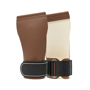 Guantes de Gimnasia de Cuero Duradero con Correa Ajustable para la Muñeca, Protección Reforzada para la Palma, Ajuste Cómodo - Product Image 6